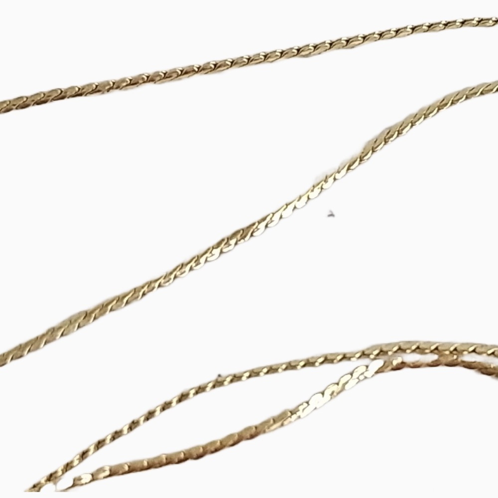 Christian Dior Vintage 1980s Pendant Necklace - Picture 7 of 7